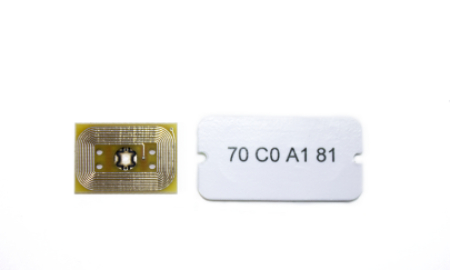 Какие чипы можно поместить в RFID-браслеты?