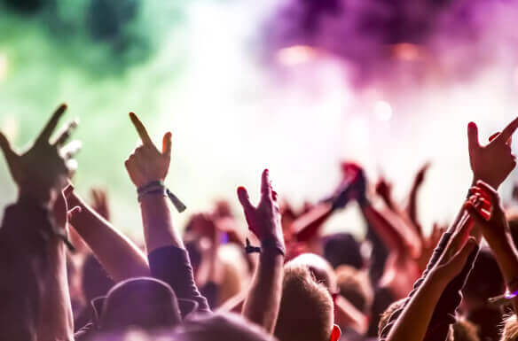 RFID браслеты на концертах и массовых мероприятиях