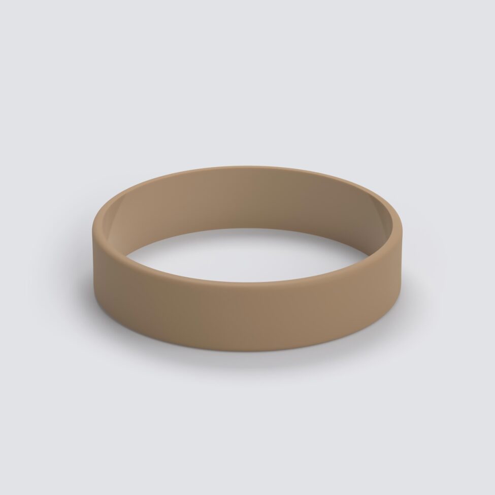 Силиконовый браслет замкнутый ПРОМО - S - фото 2