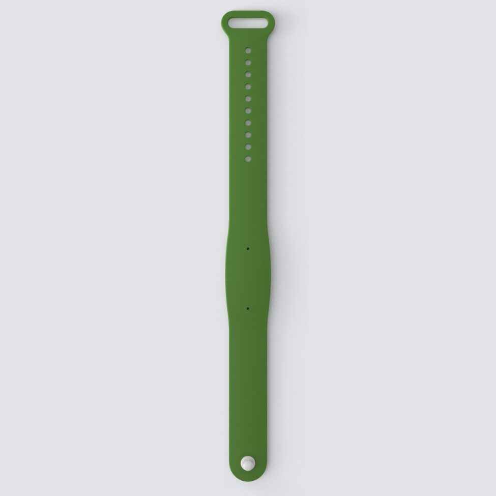 Силиконовый браслет с застежкой ВОЛНА - фото 7