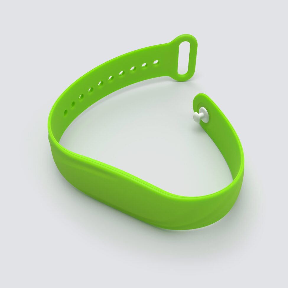 Силиконовый браслет с застежкой ВОЛНА - фото 5