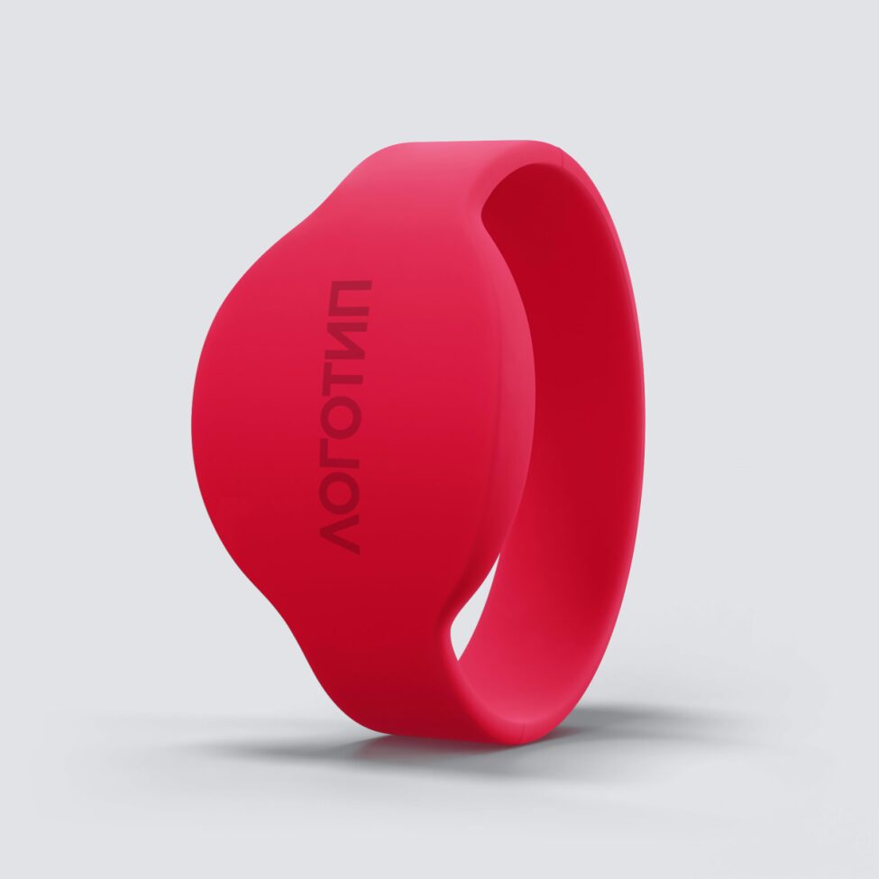 Силиконовый браслет замкнутый ЧАСЫ - XS - фото 1