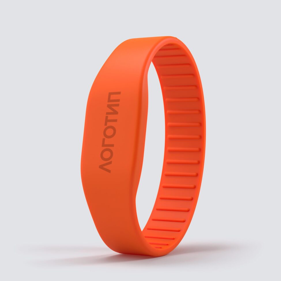 Силиконовый браслет замкнутый ЭВЕРЕСТ - M - фото 1