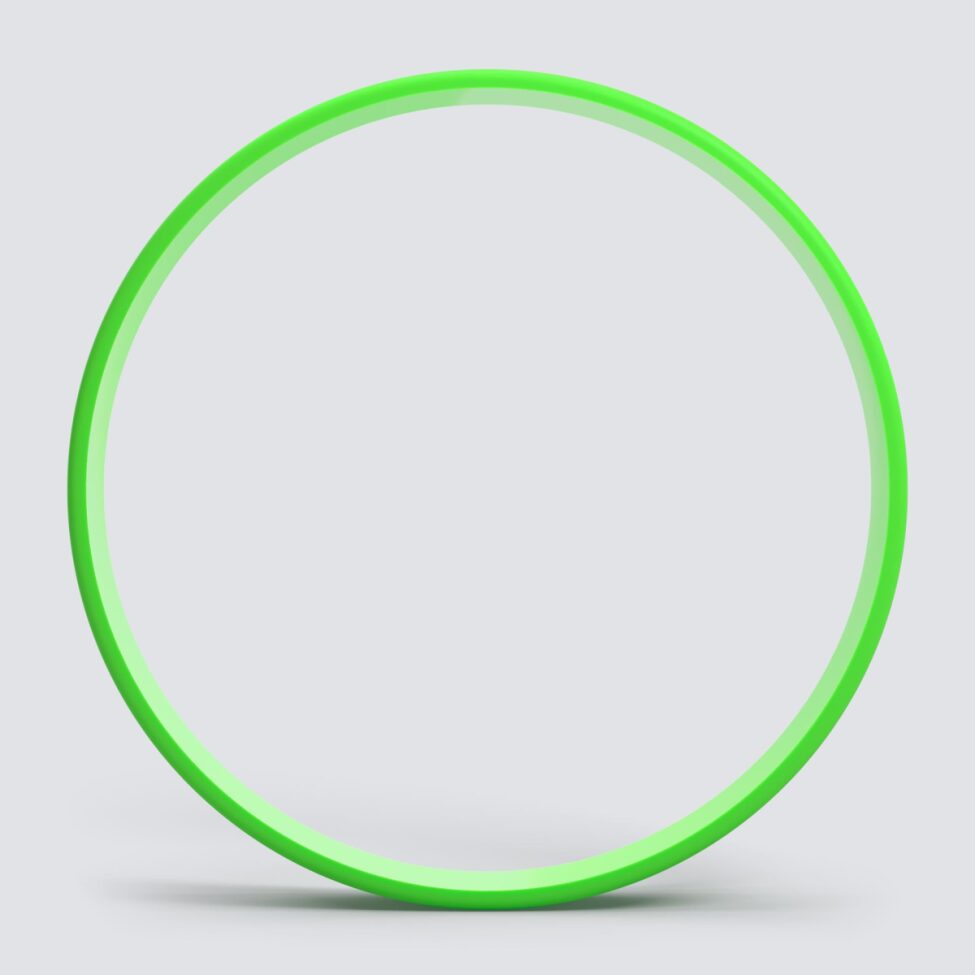 Силиконовый браслет ПРОМО - L с вдавленным логотипом - фото 2