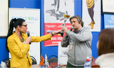 «РОСБРАСЛЕТ» представил новые виды RFID-браслетов Mifare, EM-Marine, Temic на 25 Всероссийском съезде фитнес-индустрии