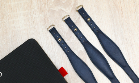 Кожаные RFID-браслеты — стиль и безопасность