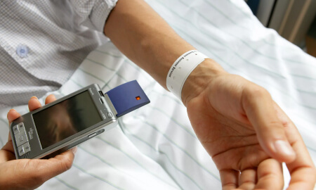 Медицинские браслеты - удобны и для пациентов, и для врачей
