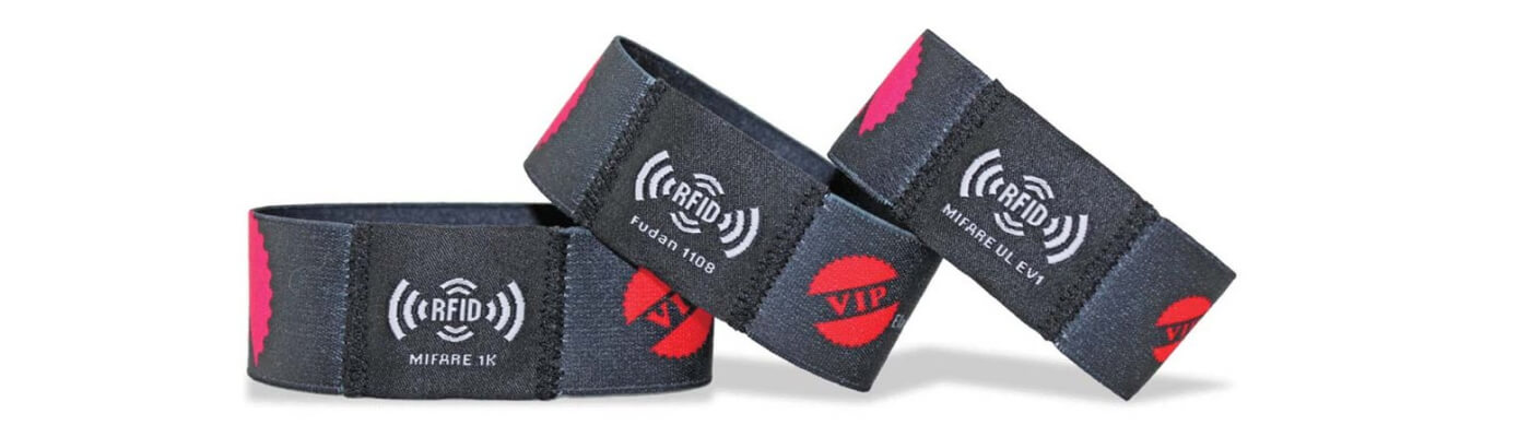 Ваш яркий и уникальный дизайн тканевых RFID-браслетов