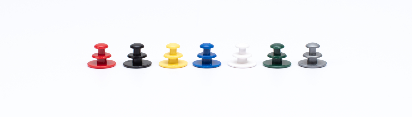 Пластиковые застежки для браслетов: новая палитра оттенков 